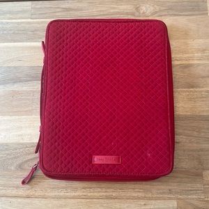 Vera Bradley Red Tablet Case